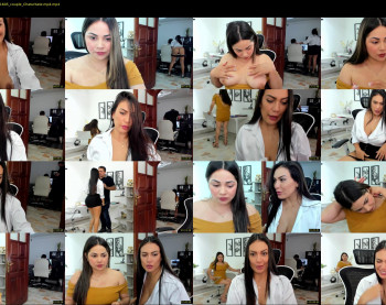 emillybrowm — 70 minute Chaturbate couple cam show recording, 1080p, Apr 21, 2021