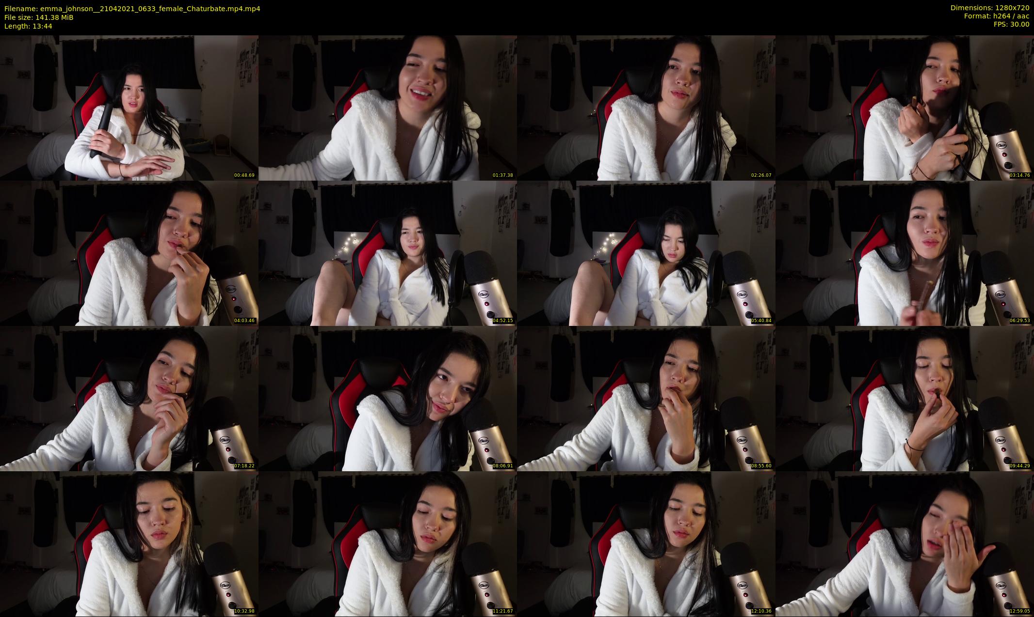 emma_johnson_ — 14 minute Chaturbate female cam show recording, 720p, Apr 21, 2021