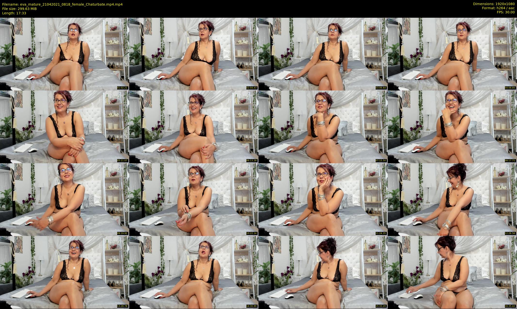 eva_mature — 18 minute Chaturbate female cam show recording, 1080p, Apr 21, 2021