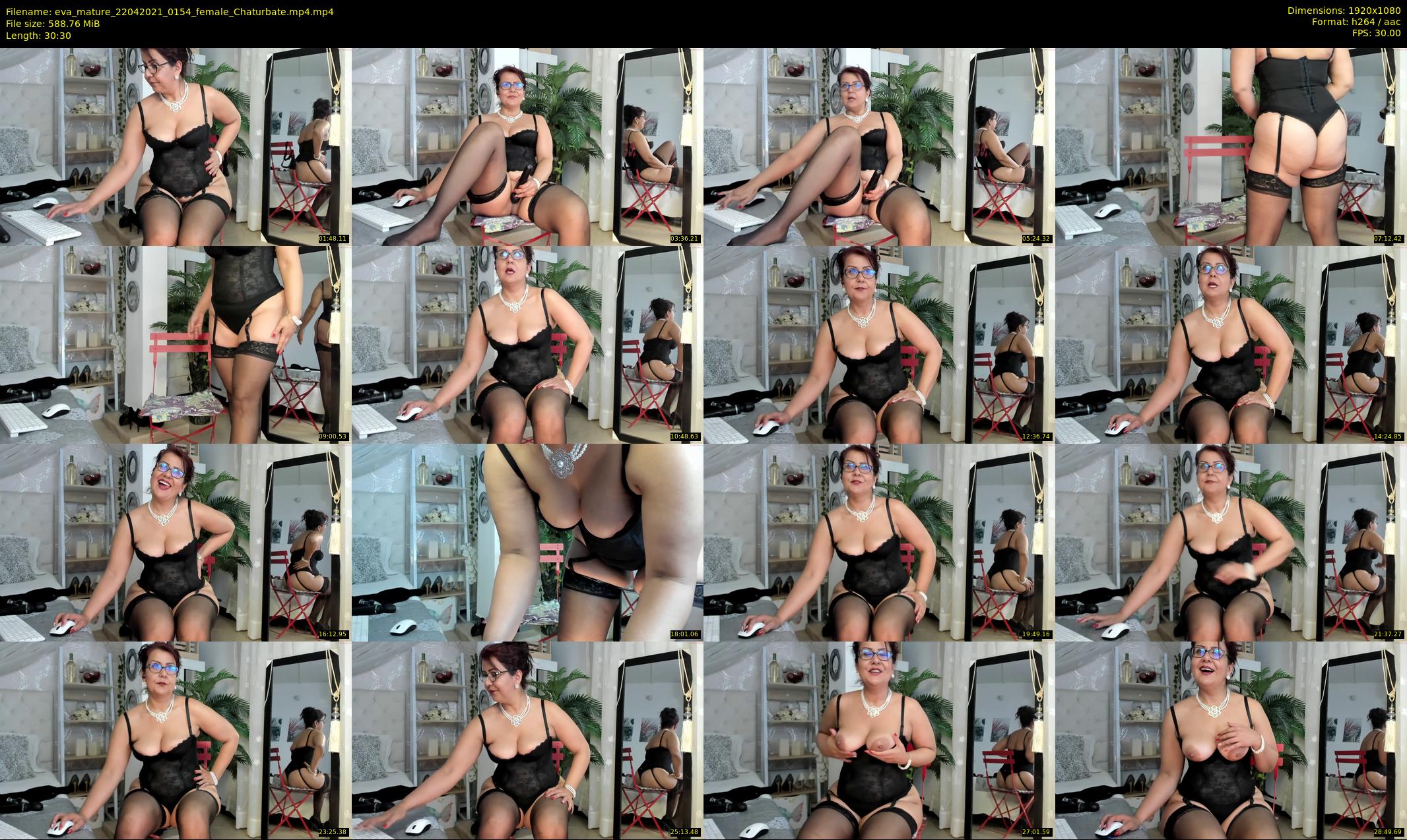 eva_mature — 31 minute Chaturbate female cam show recording, 1080p, Apr 22, 2021