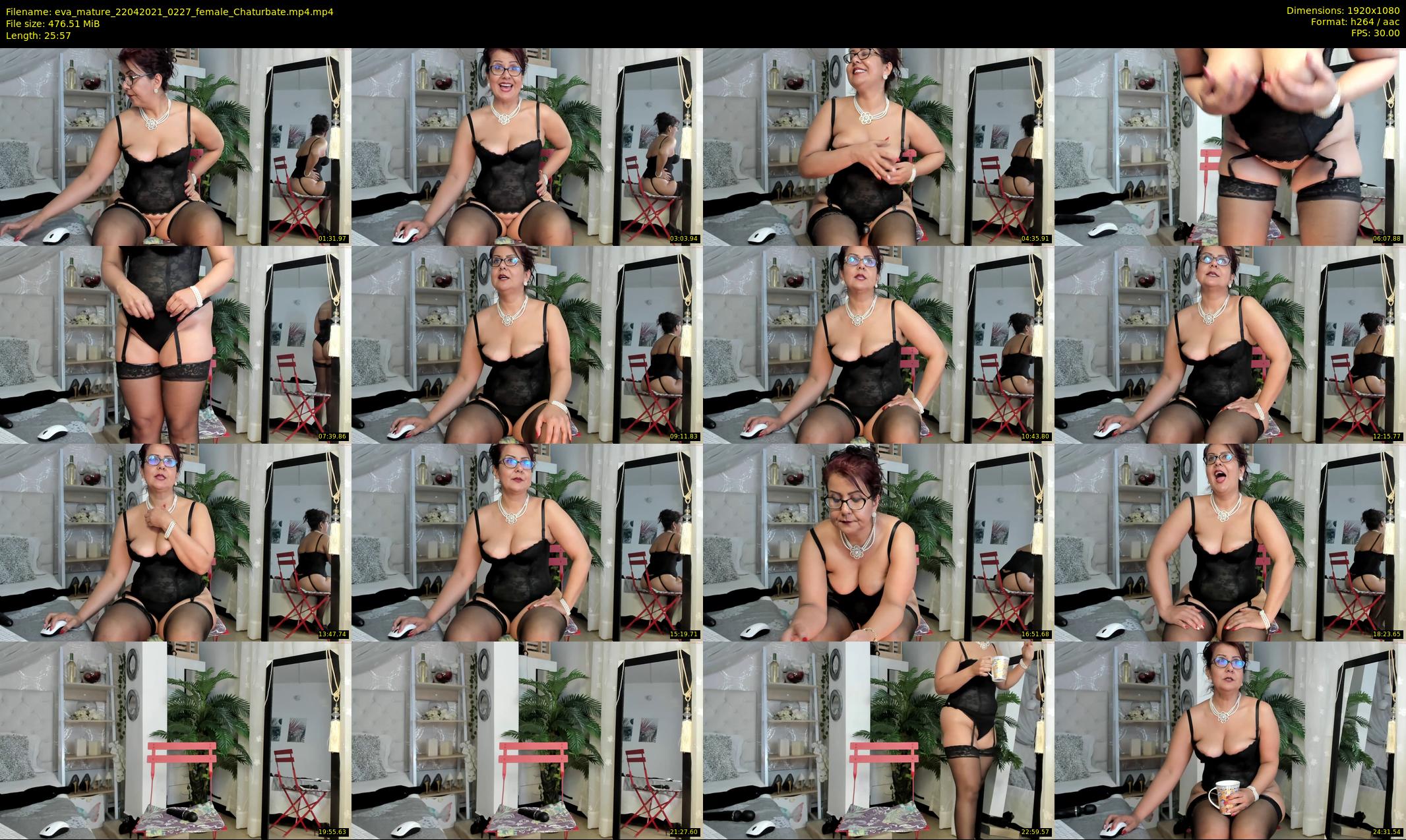 eva_mature — 26 minute Chaturbate female cam show recording, 1080p, Apr 22, 2021