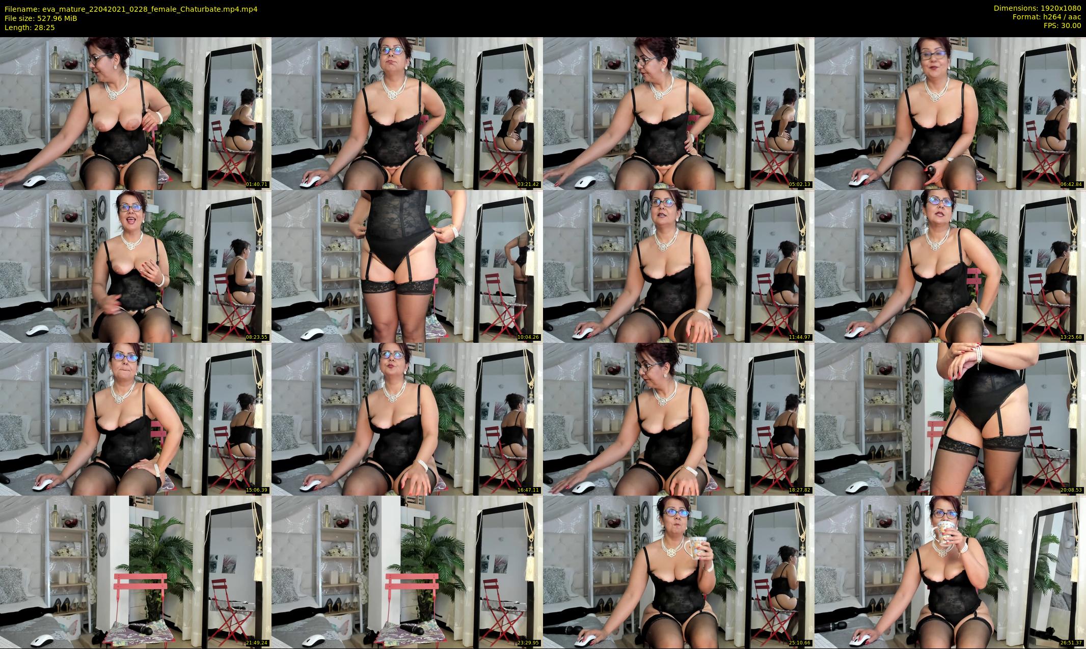 eva_mature — 29 minute Chaturbate female cam show recording, 1080p, Apr 22, 2021