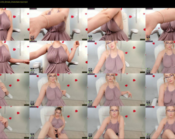 evelyne_rose — 17 minute Chaturbate female cam show recording, 1080p, Apr 21, 2021