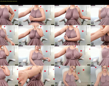evelyne_rose — 64 minute Chaturbate female cam show recording, 1080p, Apr 21, 2021