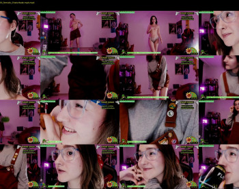 frogessjay — 70 minute Chaturbate female cam show recording, 1080p, Apr 22, 2021