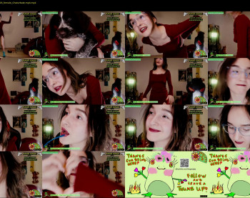 frogessjay — 19 minute Chaturbate female cam show recording, 1080p, Apr 22, 2021