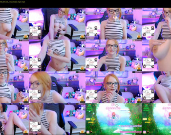 ginger_pie — 77 minute Chaturbate female cam show recording, 1080p, Apr 21, 2021