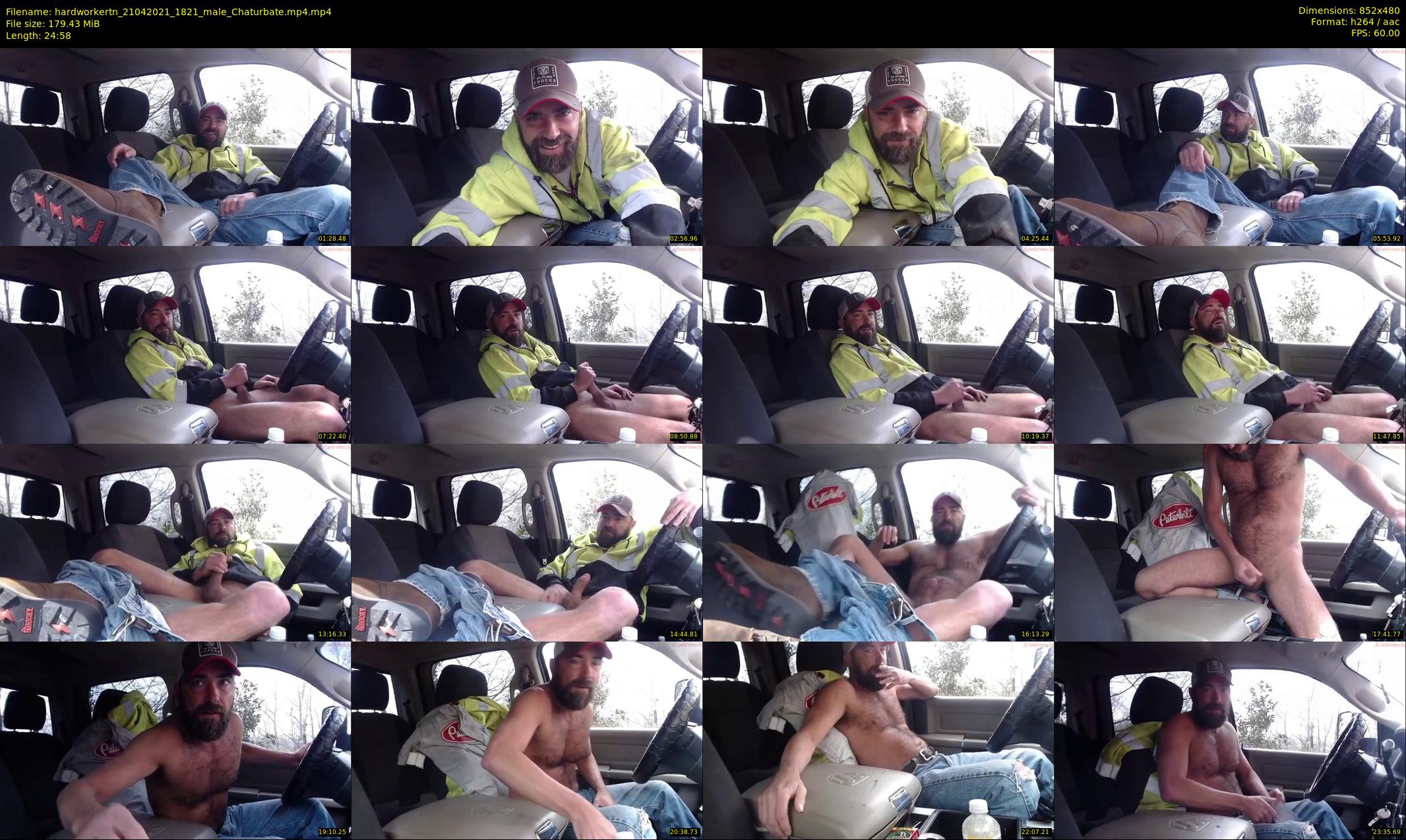hardworkertn — 25 minute Chaturbate male cam show recording, 480p, Apr 21, 2021