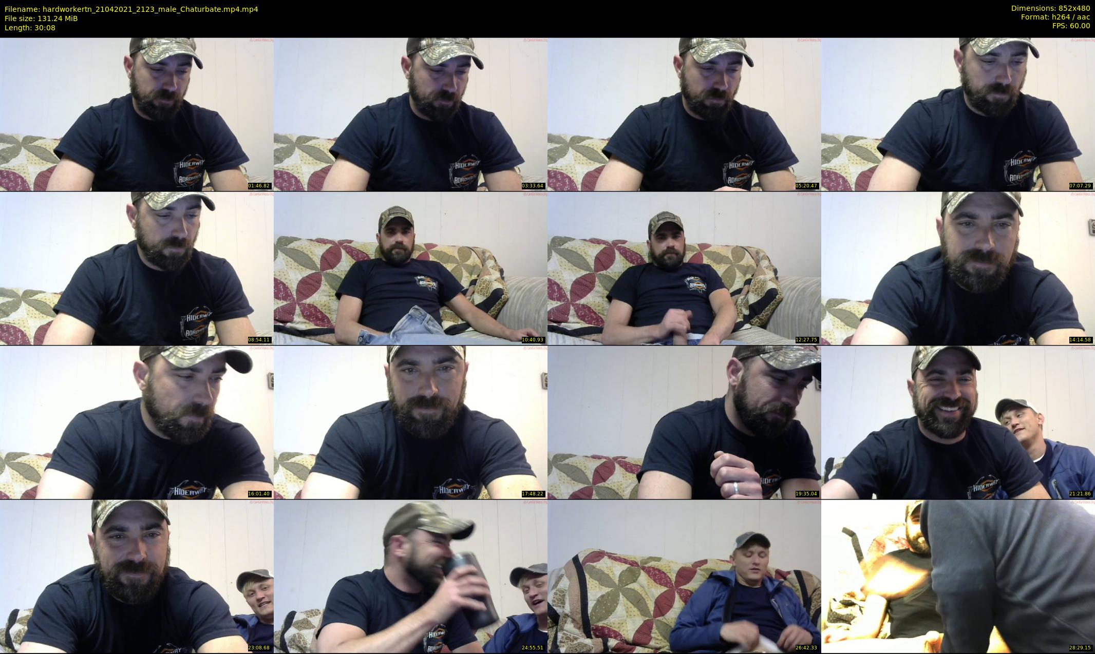 hardworkertn — 31 minute Chaturbate male cam show recording, 480p, Apr 21, 2021