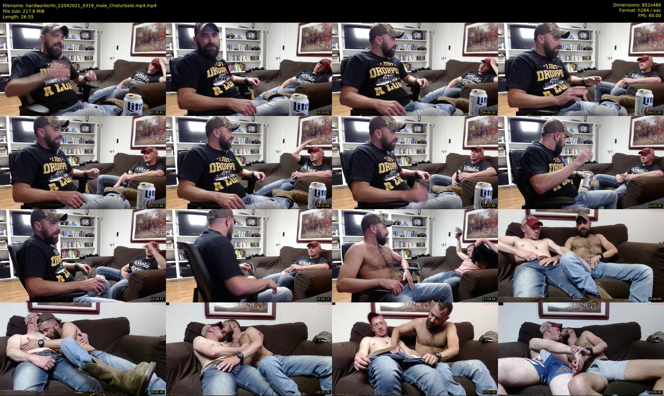 hardworkertn — 27 minute Chaturbate male cam show recording, 480p, Apr 22, 2021