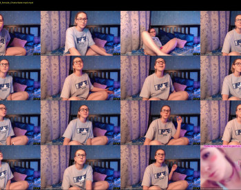hell_l0ve — 40 minute Chaturbate female cam show recording, 720p, Apr 21, 2021