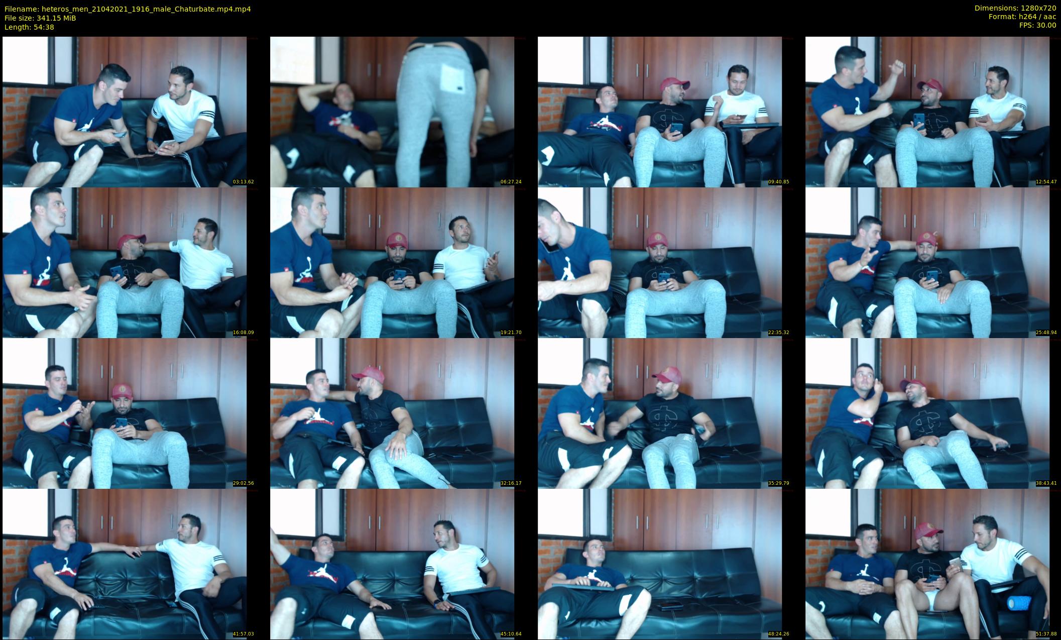 heteros_men — 55 minute Chaturbate male cam show recording, 720p, Apr 21, 2021