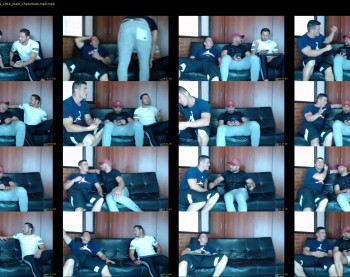 heteros_men — 55 minute Chaturbate male cam show recording, 720p, Apr 21, 2021
