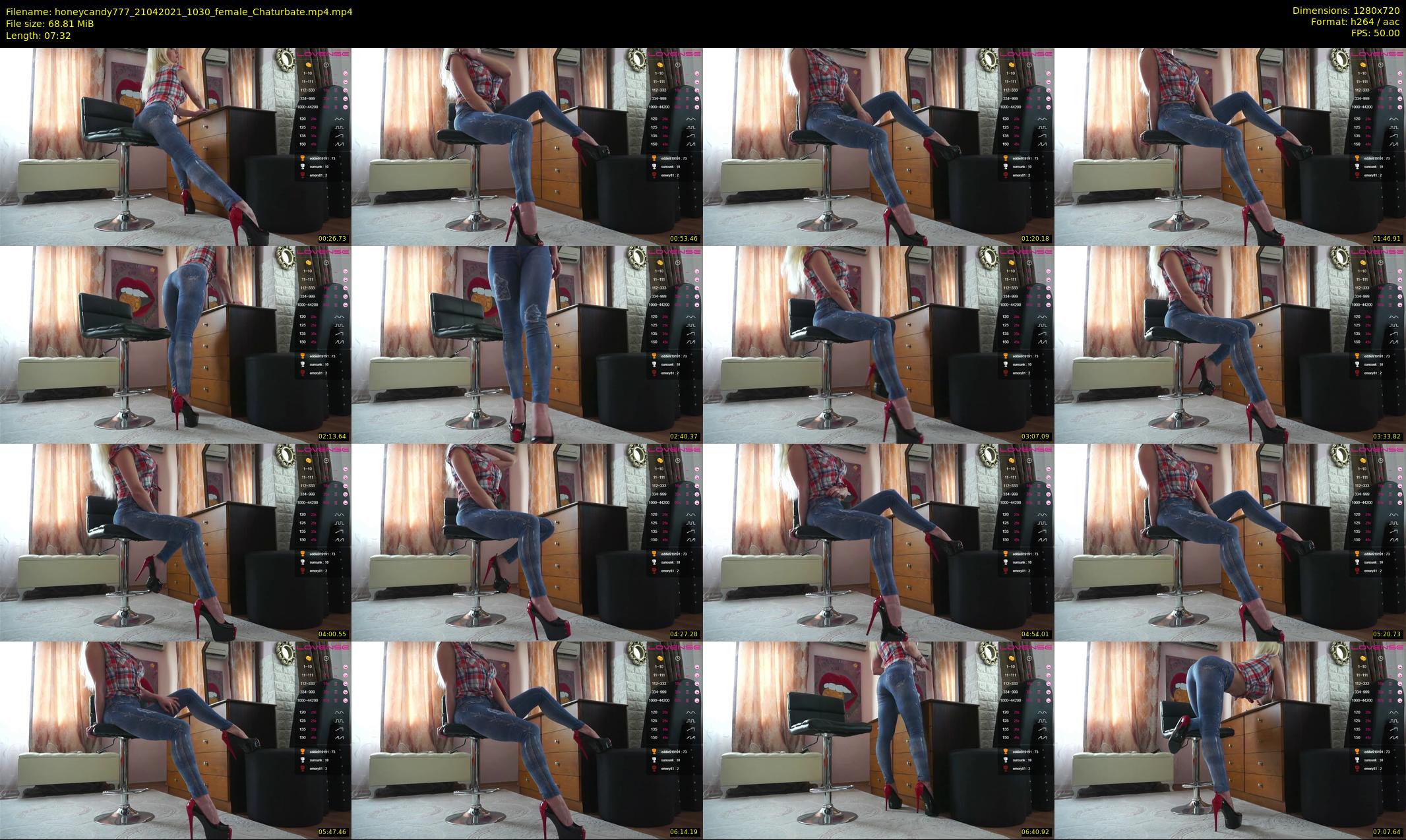 honeycandy777 — 8 minute Chaturbate couple cam show recording, 720p, Apr 21, 2021