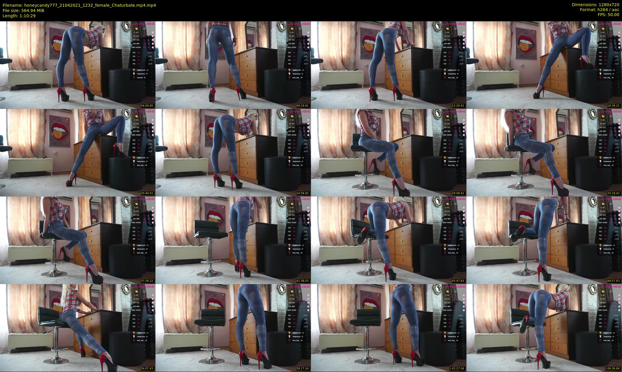 honeycandy777 — 71 minute Chaturbate couple cam show recording, 720p, Apr 21, 2021