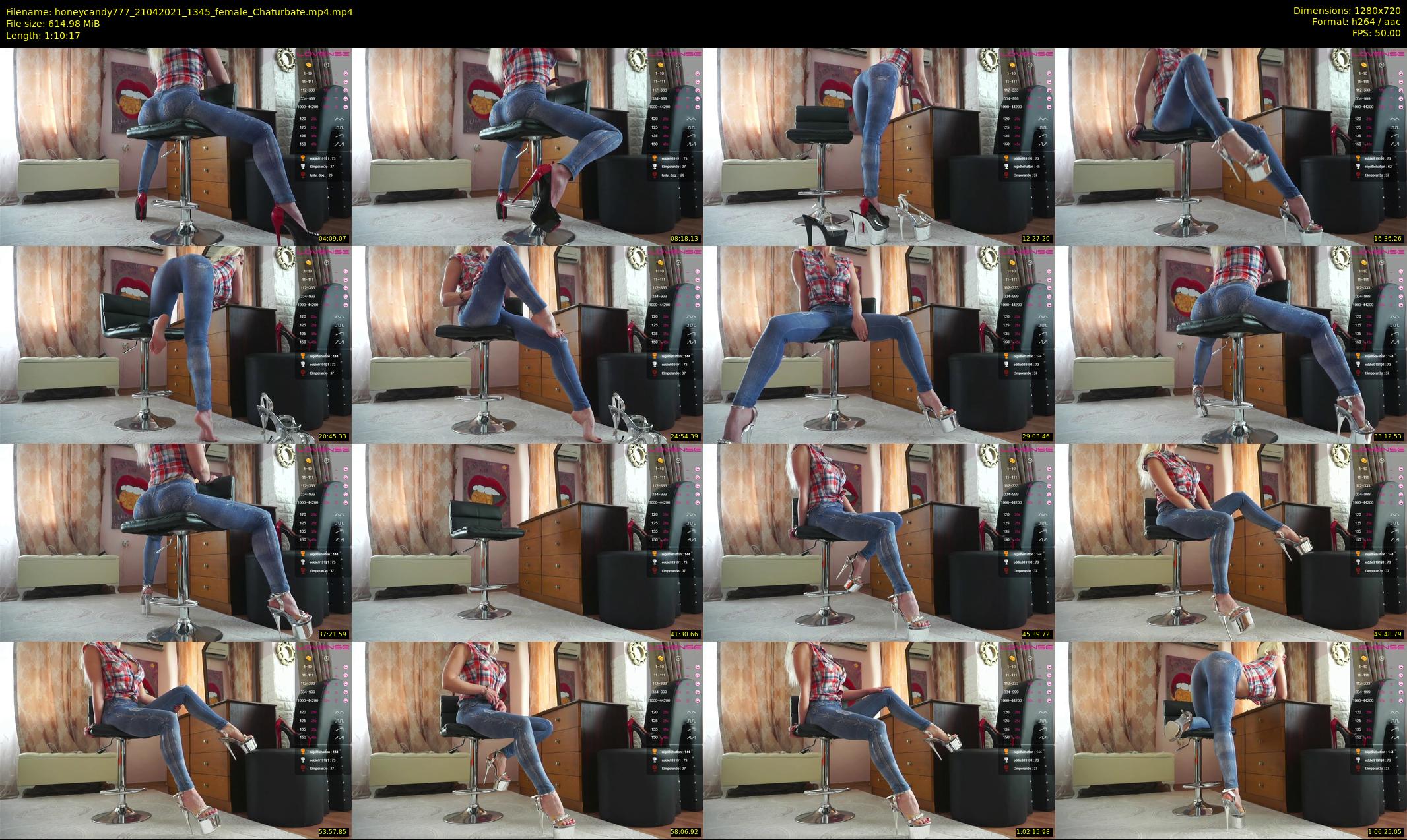 honeycandy777 — 71 minute Chaturbate couple cam show recording, 720p, Apr 21, 2021