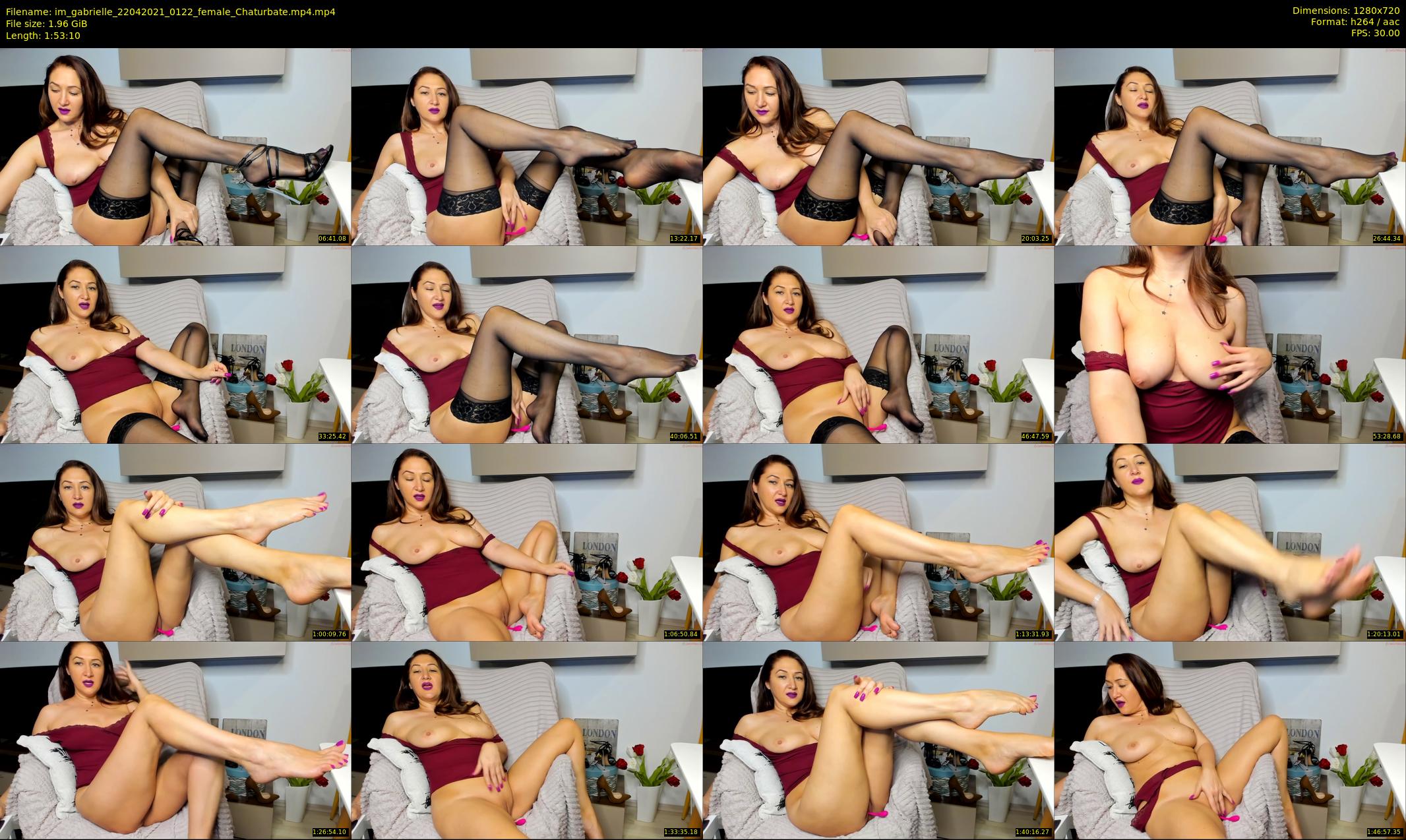 im_gabrielle — 114 minute Chaturbate female cam show recording, 720p, Apr 22, 2021