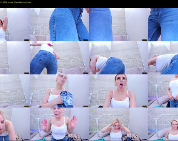 incrediblyomelia — 5 minute Chaturbate female cam show recording, 1080p, Apr 21, 2021