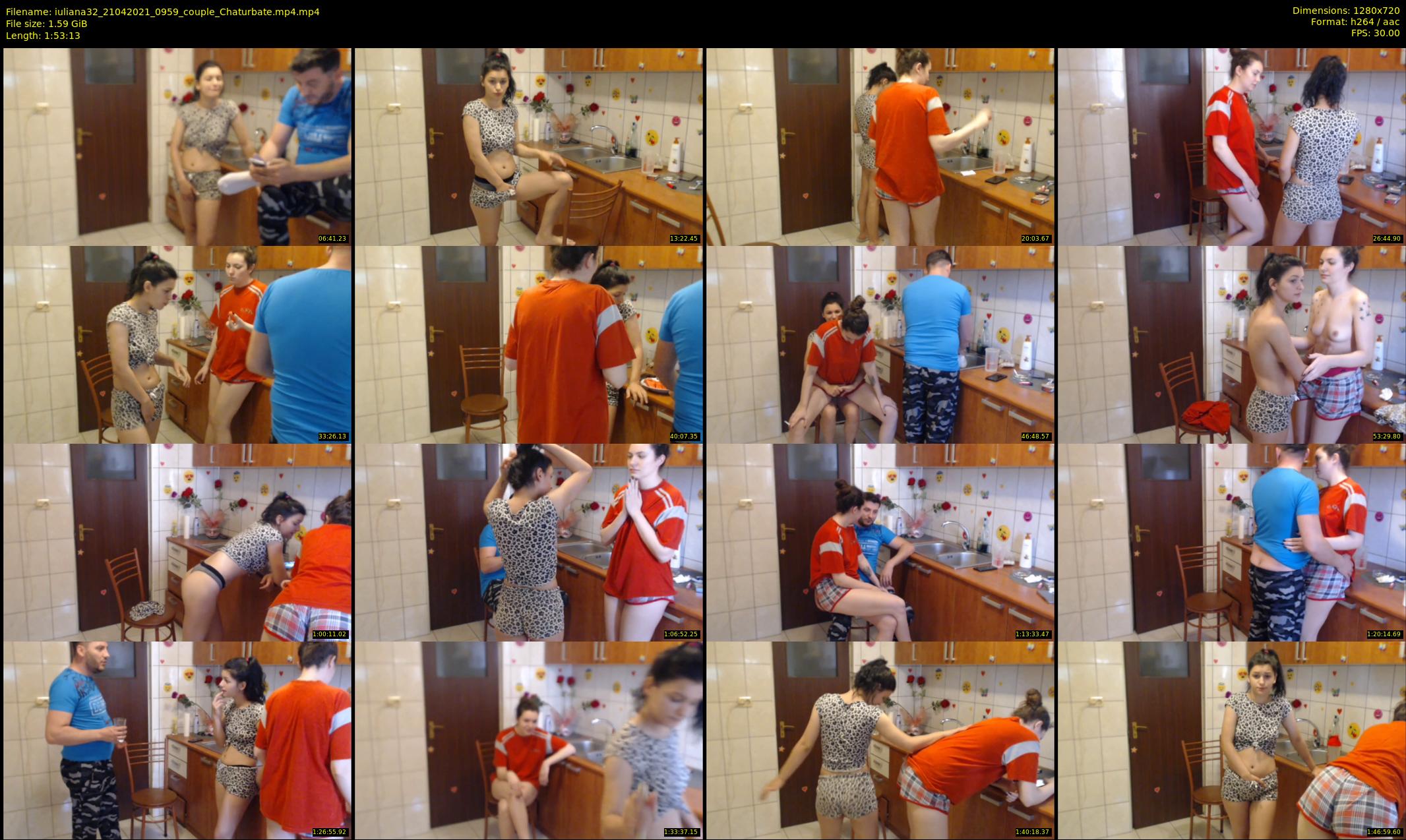 iuliana32 — 114 minute Chaturbate couple cam show recording, 720p, Apr 21, 2021