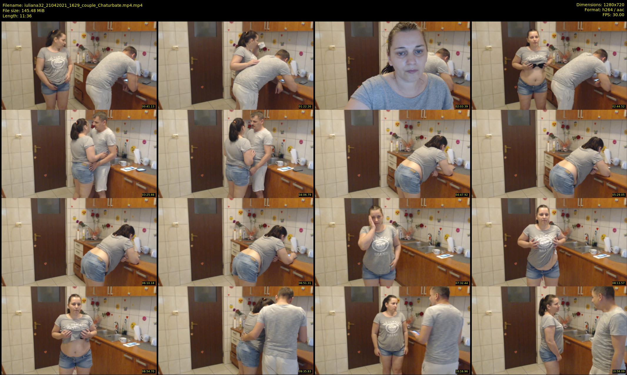 iuliana32 — 12 minute Chaturbate couple cam show recording, 720p, Apr 21, 2021
