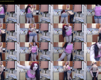 iuliana32 — 70 minute Chaturbate couple cam show recording, 1080p, Apr 21, 2021
