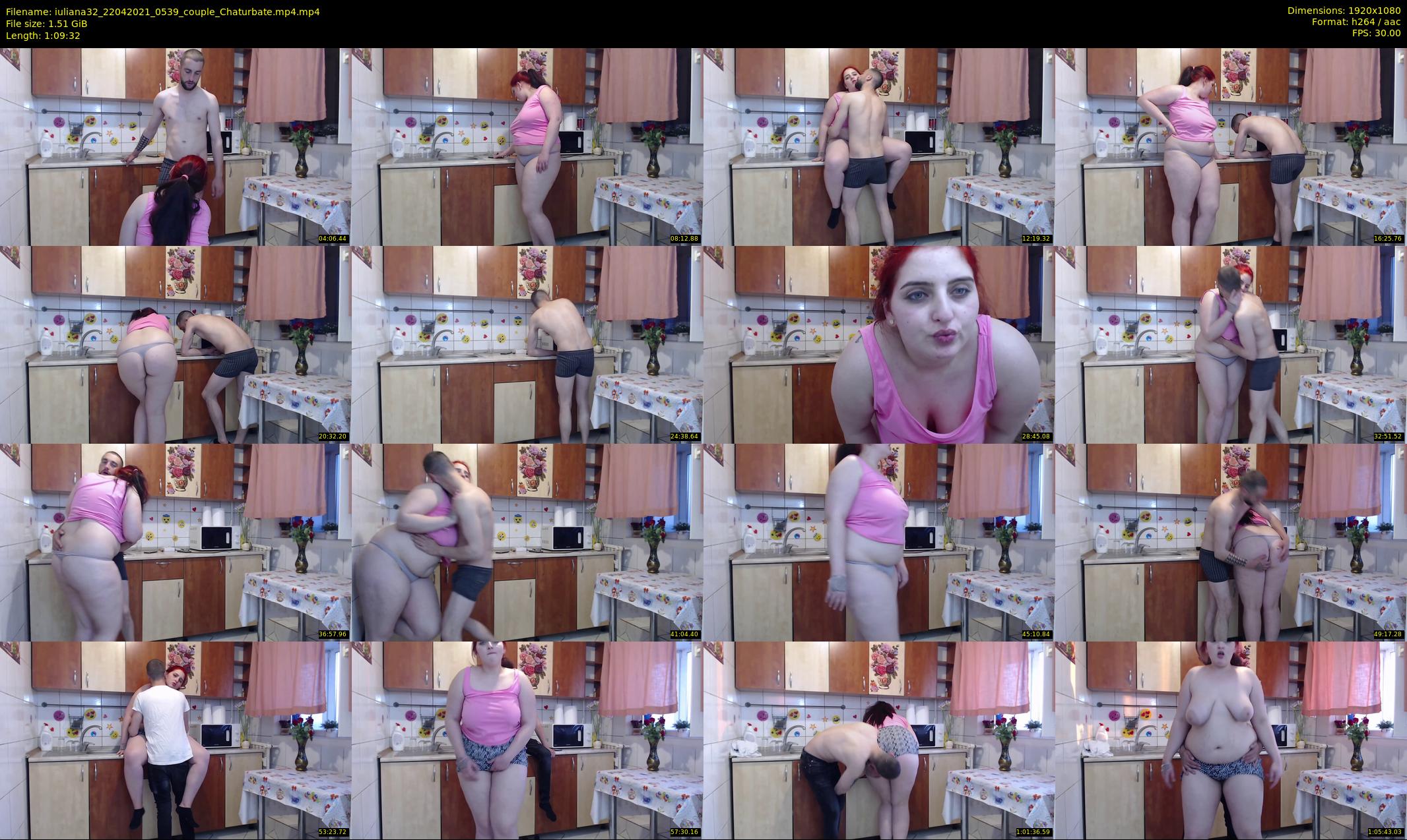 iuliana32 — 70 minute Chaturbate couple cam show recording, 1080p, Apr 22, 2021