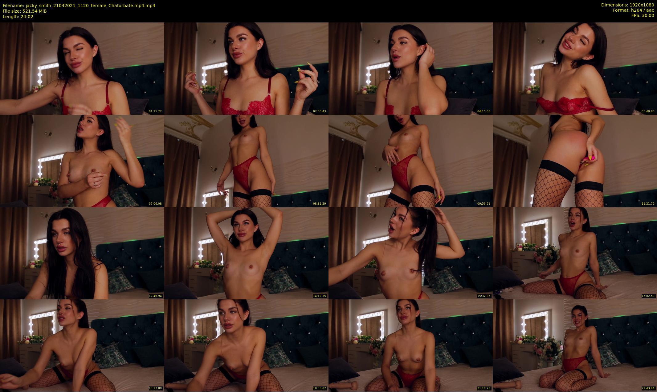 jacky_smith — 25 minute Chaturbate female cam show recording, 1080p, Apr 21, 2021