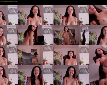 jenny_taborda — 64 minute Chaturbate female cam show recording, 720p, Apr 22, 2021