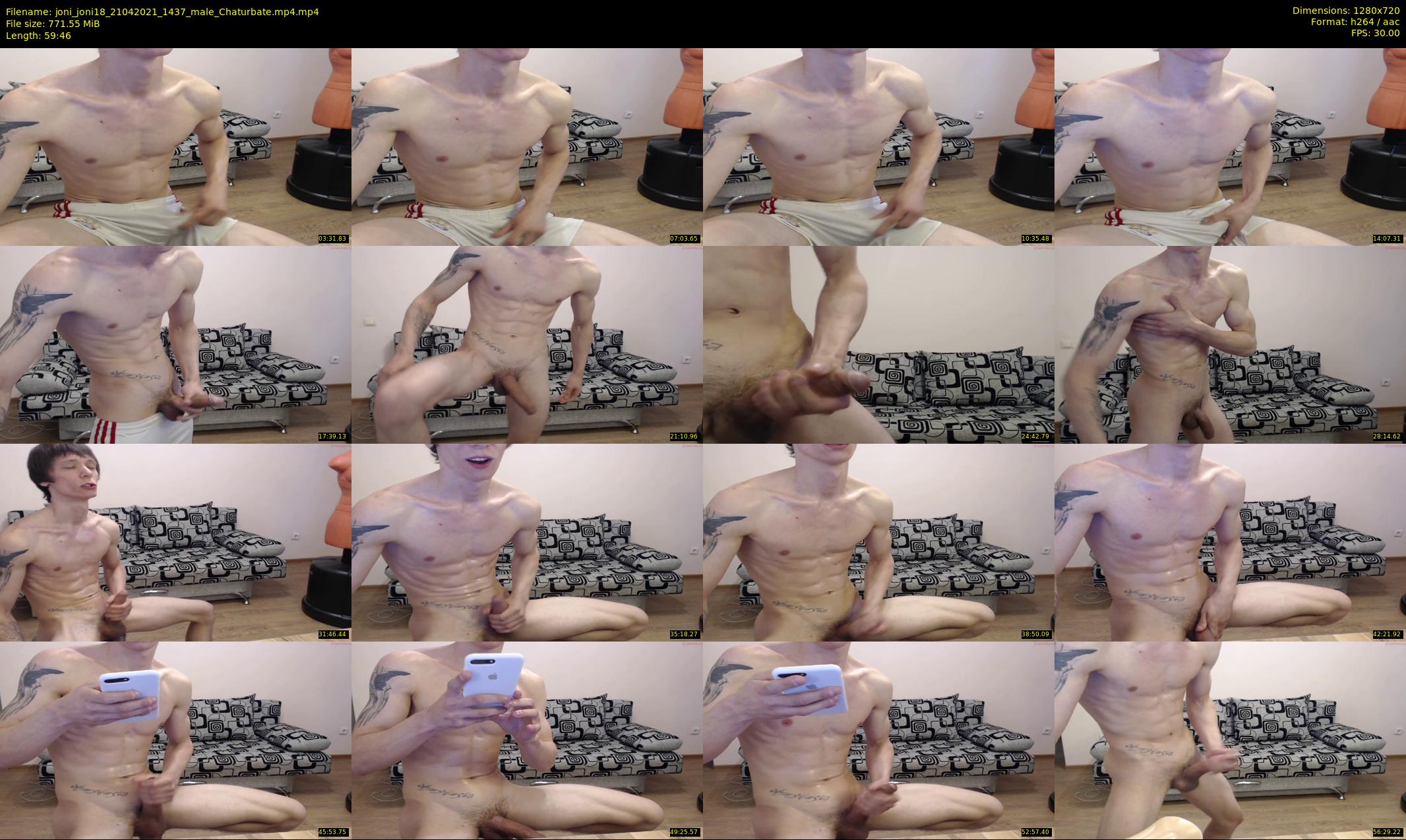 joni_joni18 — 60 minute Chaturbate male cam show recording, 720p, Apr 21, 2021