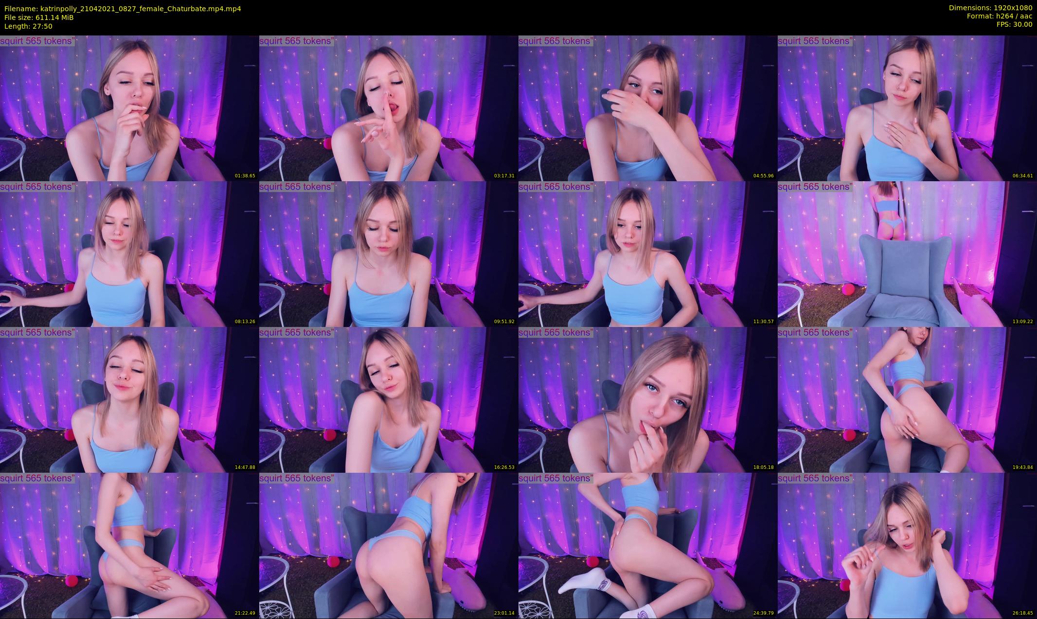 katrinpolly — 28 minute Chaturbate couple cam show recording, 1080p, Apr 21, 2021