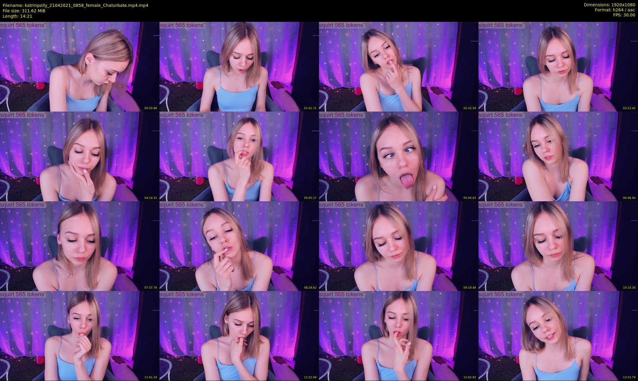 katrinpolly — 15 minute Chaturbate couple cam show recording, 1080p, Apr 21, 2021