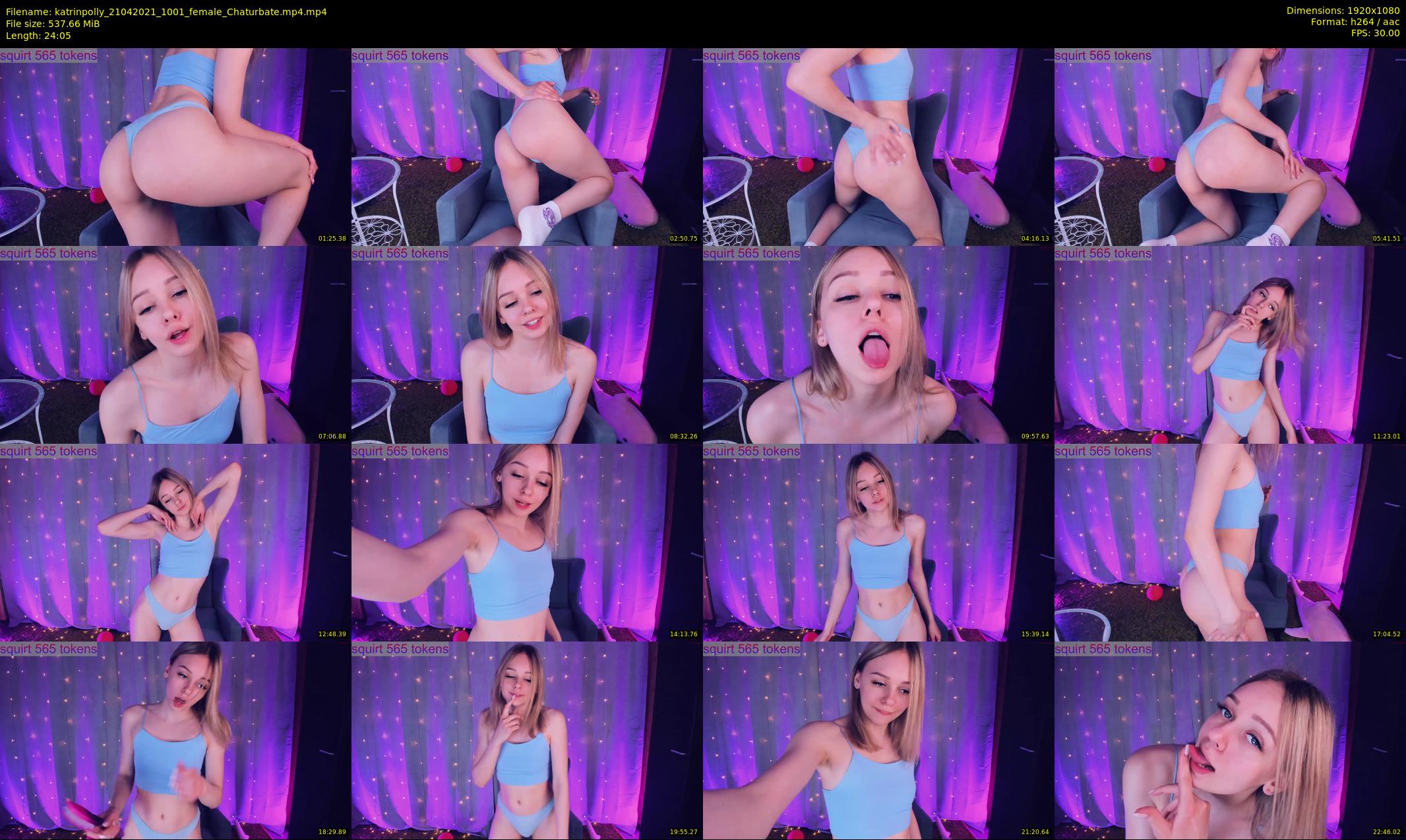 katrinpolly — 25 minute Chaturbate couple cam show recording, 1080p, Apr 21, 2021