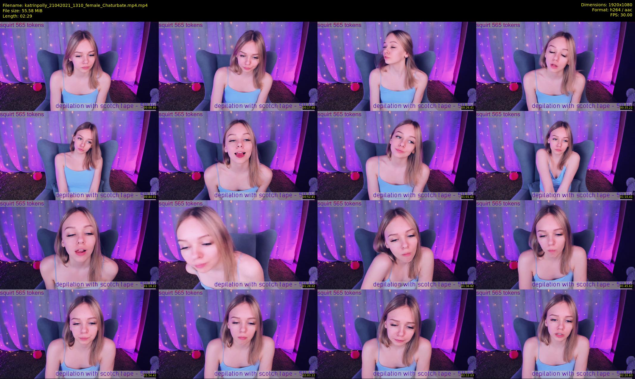 katrinpolly — 3 minute Chaturbate couple cam show recording, 1080p, Apr 21, 2021