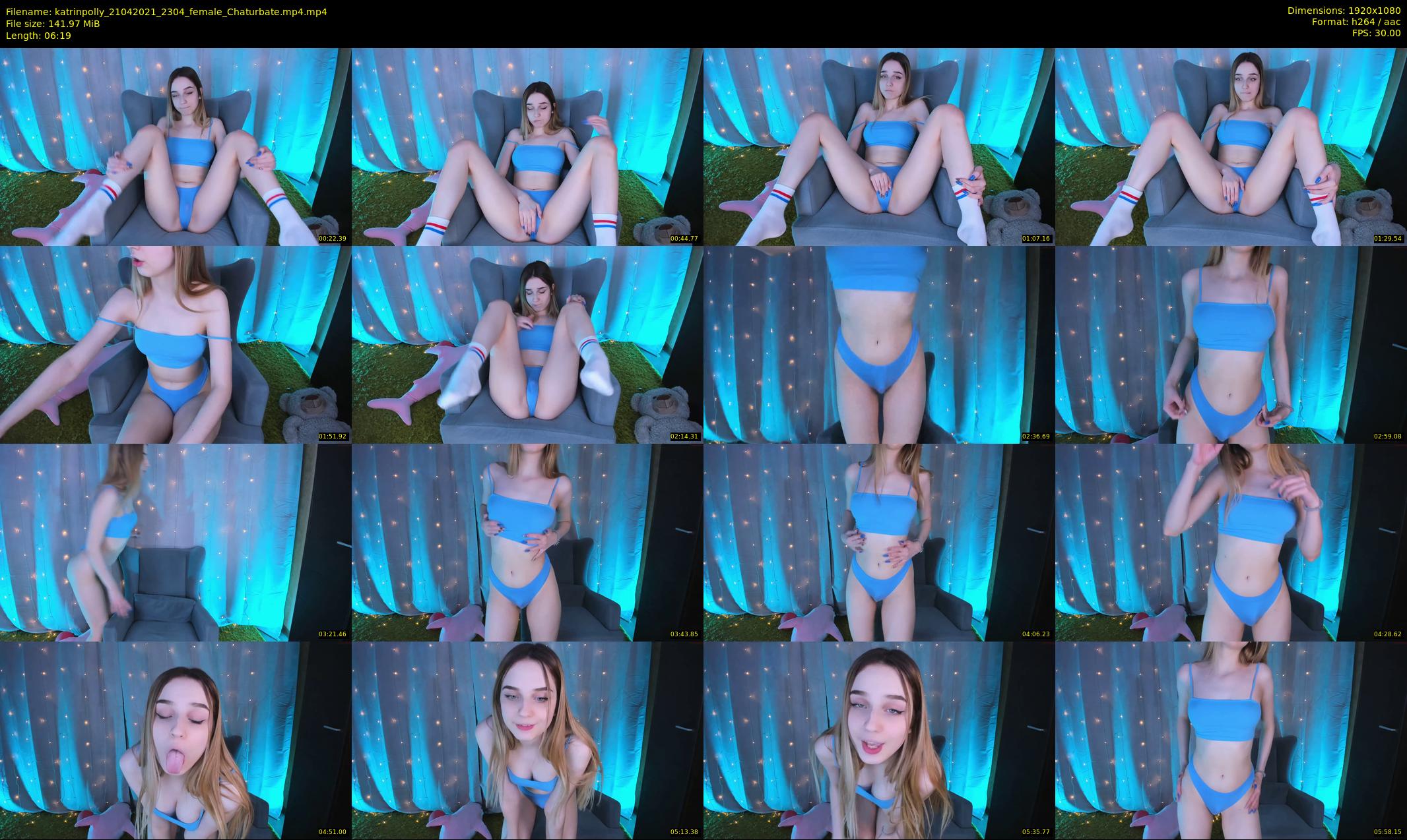 katrinpolly — 7 minute Chaturbate couple cam show recording, 1080p, Apr 21, 2021