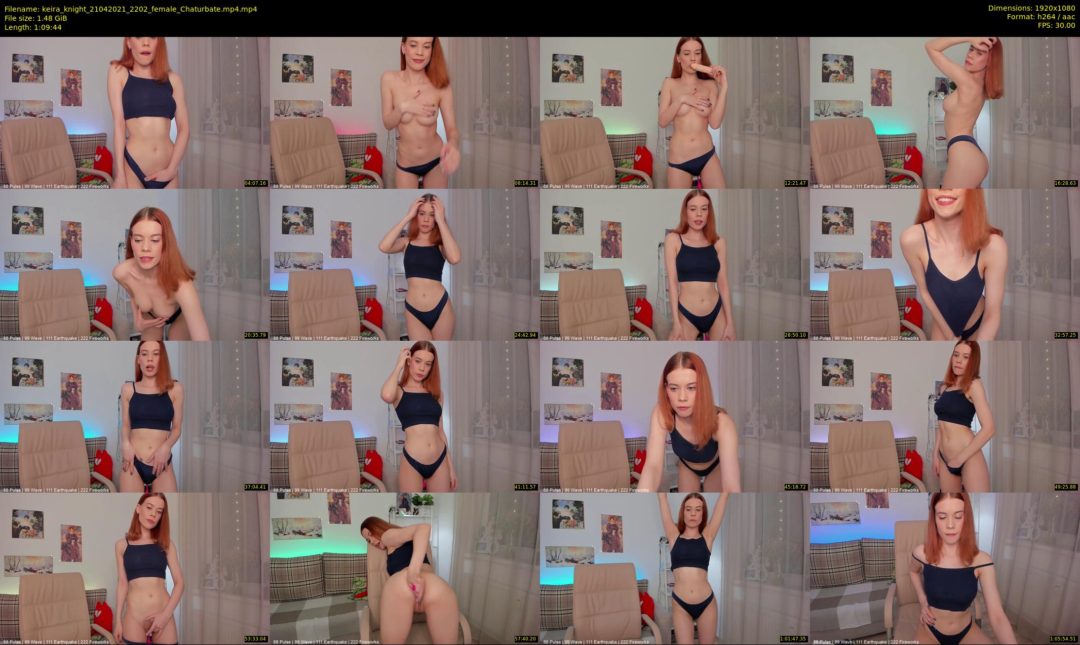 keira_knight — 70 minute Chaturbate female cam show recording, 1080p, Apr 21, 2021