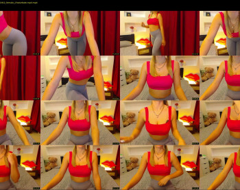 kiranightlyxo — 13 minute Chaturbate female cam show recording, 720p, Apr 21, 2021