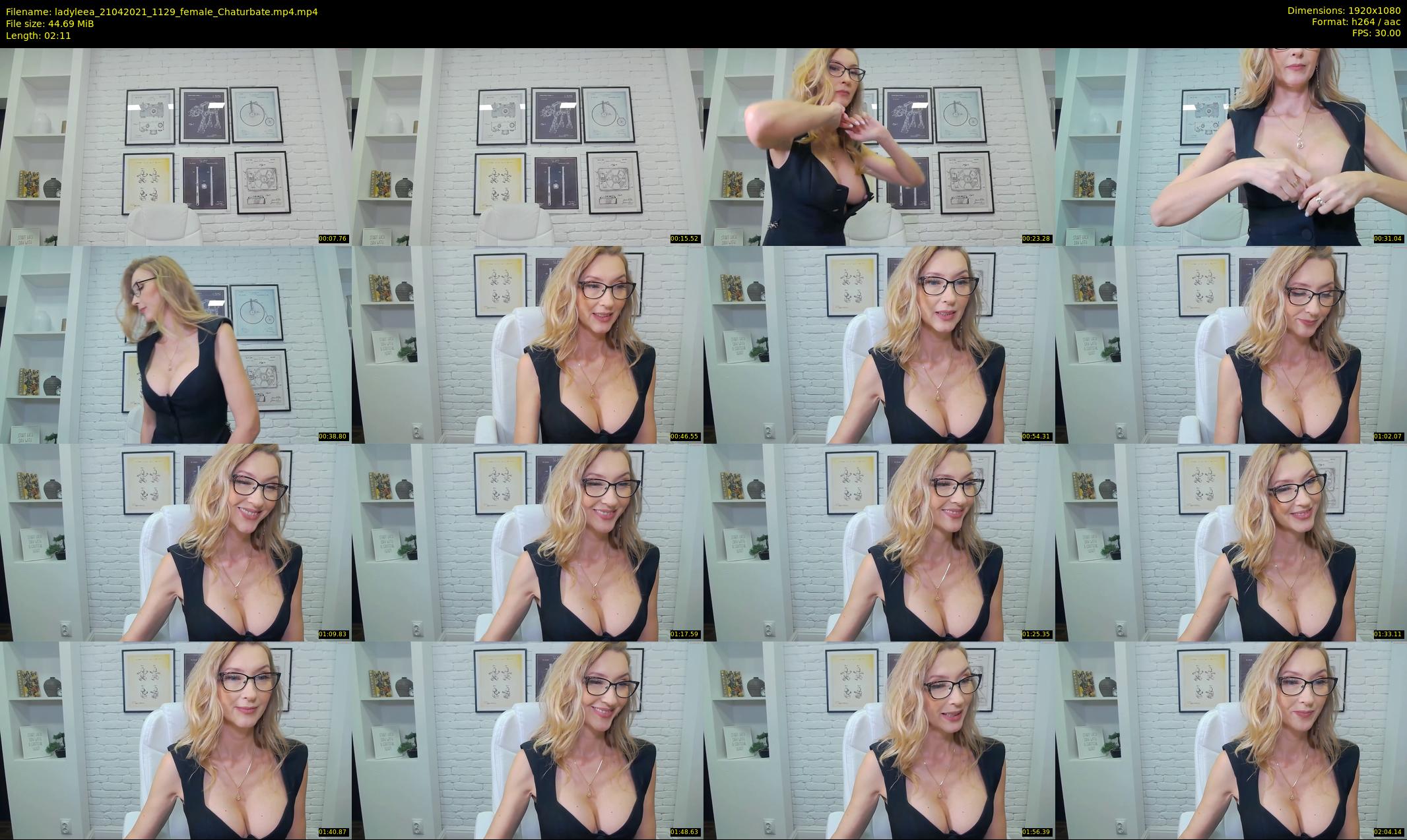 ladyleea — 3 minute Chaturbate female cam show recording, 1080p, Apr 21, 2021