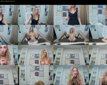 ladyleea — 25 minute Chaturbate female cam show recording, 1080p, Apr 21, 2021