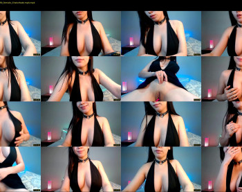 larissaone — 50 minute Chaturbate female cam show recording, 1080p, Apr 21, 2021