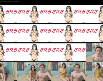 laurenceandviolette — 35 minute Chaturbate couple cam show recording, 1080p, Apr 21, 2021