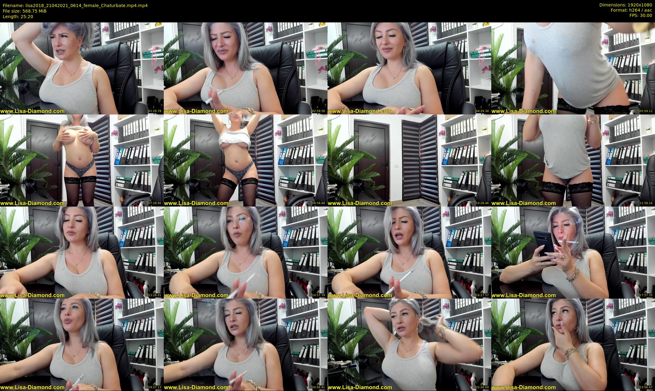 lisa2018 — 26 minute Chaturbate female cam show recording, 1080p, Apr 21, 2021