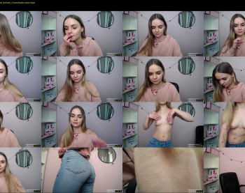 lolli_mary — 58 minute Chaturbate female cam show recording, 1080p, Apr 21, 2021
