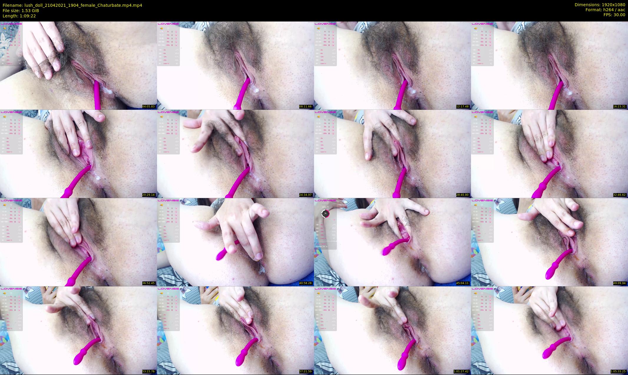 lush_doll — 70 minute Chaturbate female cam show recording, 1080p, Apr 21, 2021