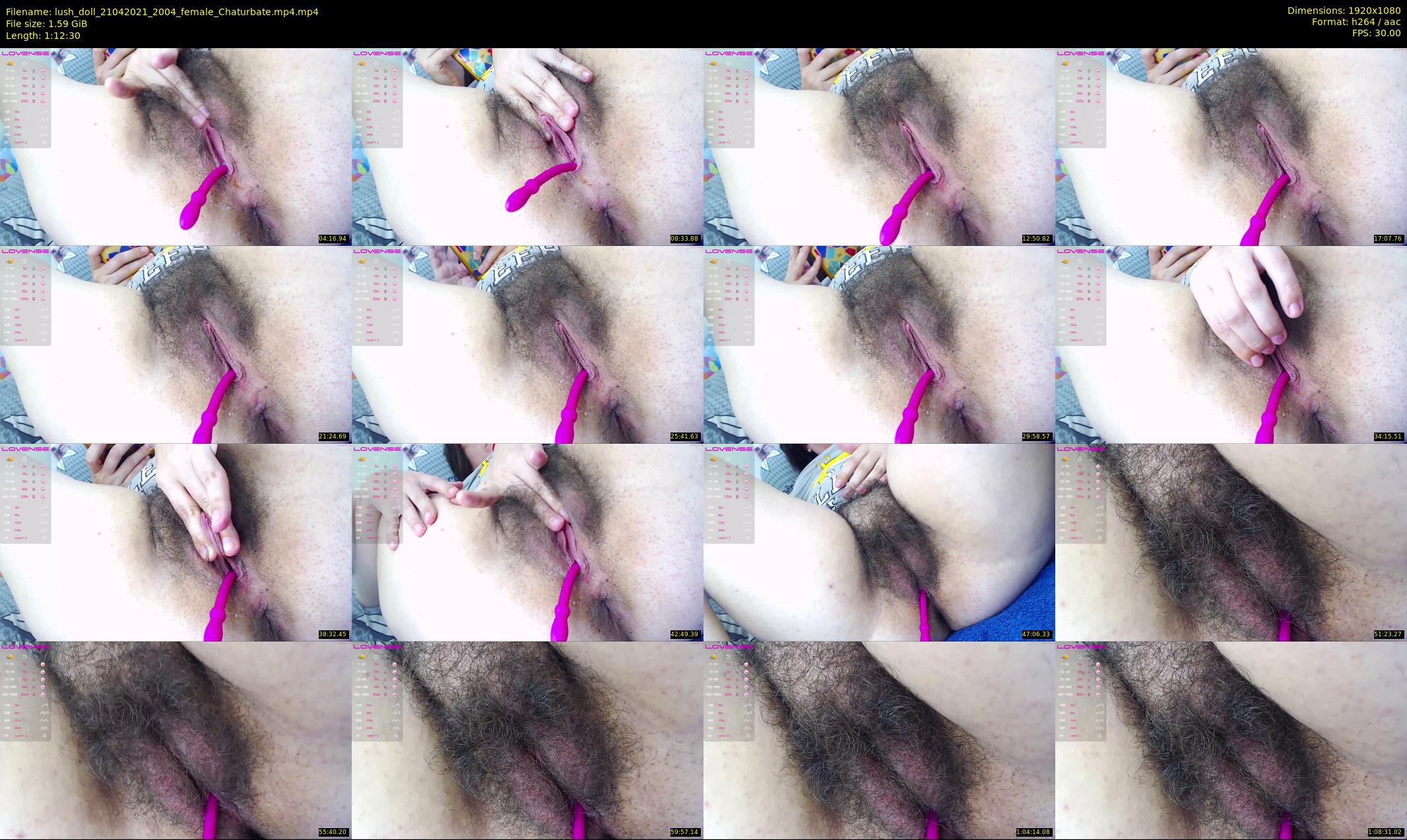 lush_doll — 73 minute Chaturbate female cam show recording, 1080p, Apr 21, 2021