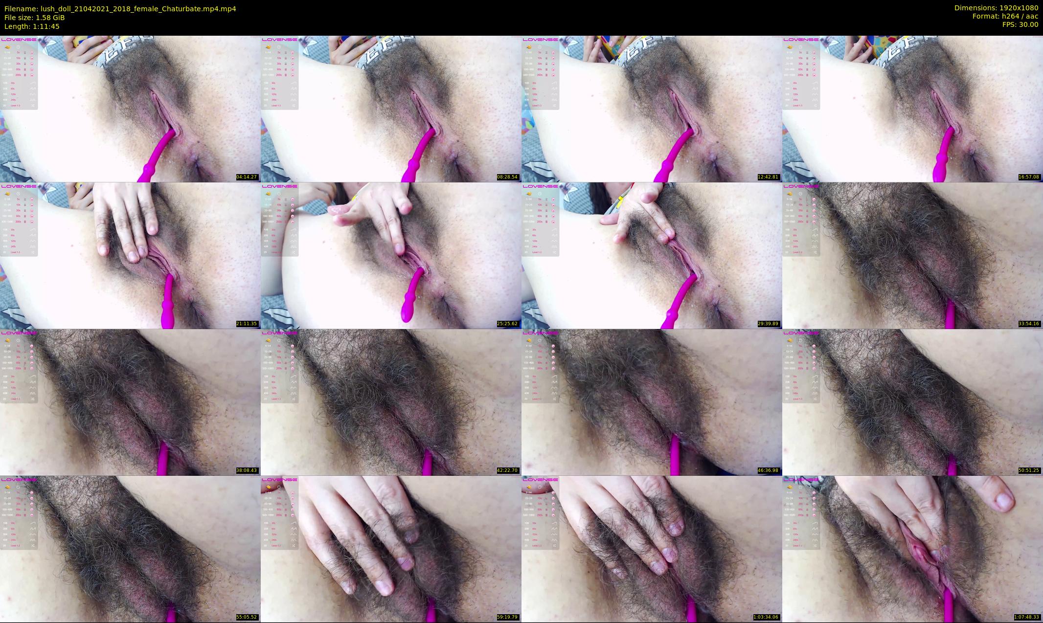 lush_doll — 72 minute Chaturbate female cam show recording, 1080p, Apr 21, 2021