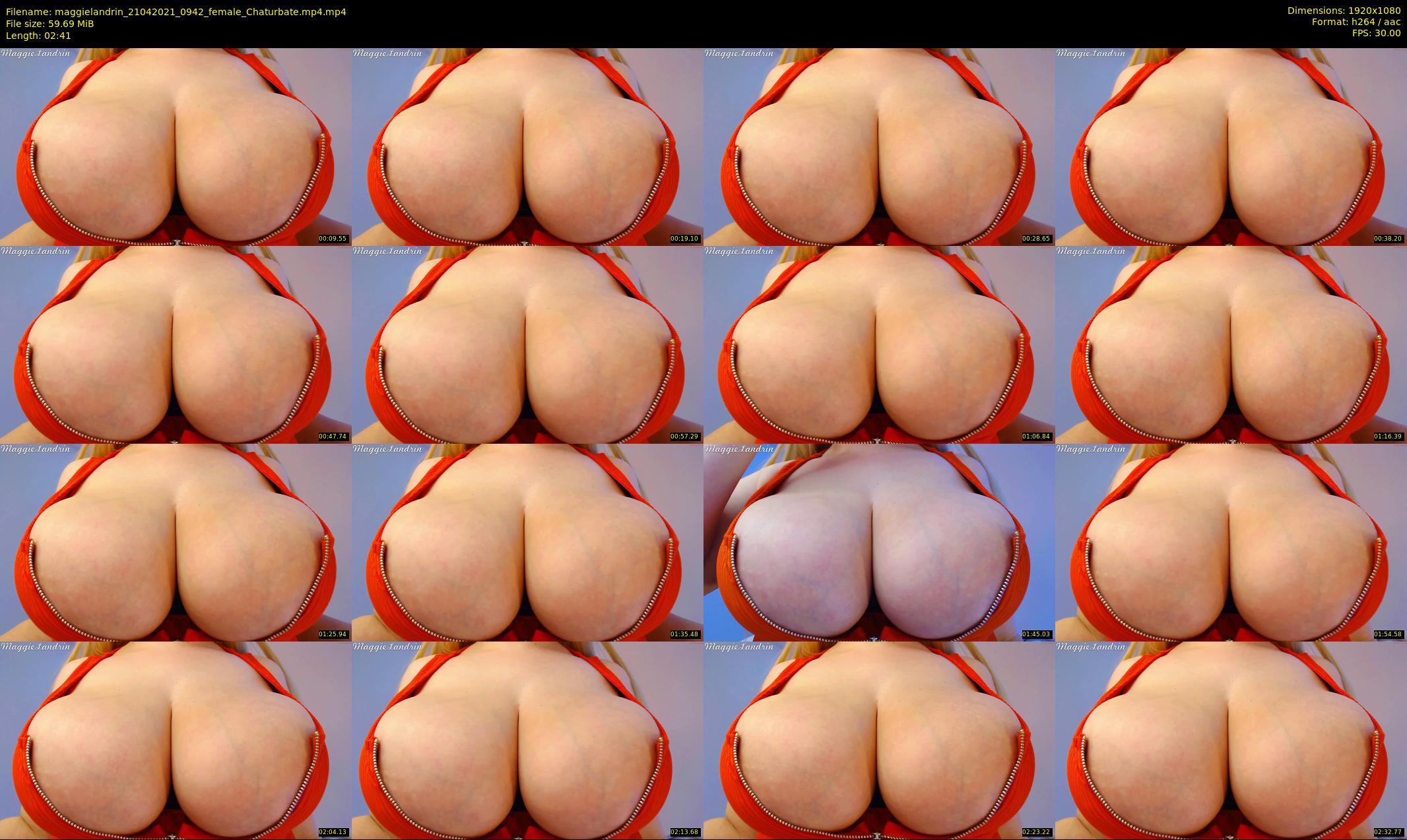 maggielandrin — 3 minute Chaturbate female cam show recording, 1080p, Apr 21, 2021