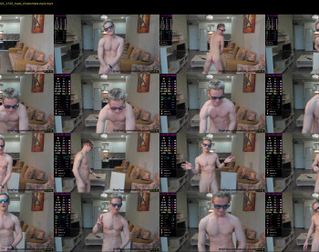 marcus_paradise — 12 minute Chaturbate male cam show recording, 720p, Apr 21, 2021