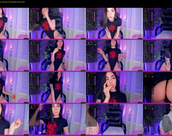 margolori — 24 minute Chaturbate couple cam show recording, 720p, Apr 21, 2021