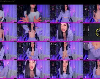 margolori — 24 minute Chaturbate couple cam show recording, 720p, Apr 21, 2021