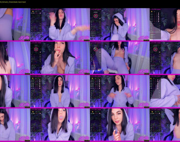 margolori — 21 minute Chaturbate couple cam show recording, 720p, Apr 21, 2021
